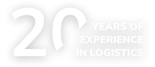 20 years experience in logistics