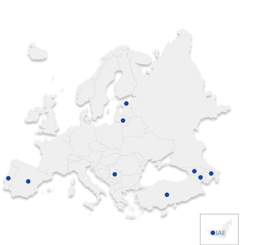 Krovinių gabenimas Europoje