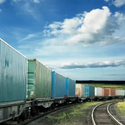 Rail freight services