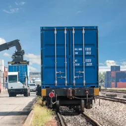 Rail freight services