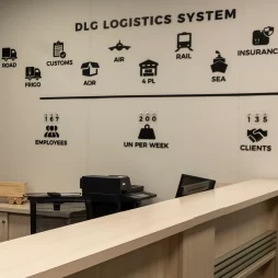 DLG logistics group - logistikos sistema